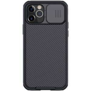 Nillkin CamShield Pro Zadní Kryt pro iPhone 12/12 Pro černá