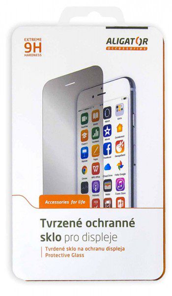 Ochranné tvrzené sklo ALIGATOR, Asus Zenfone 3 Max