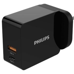 Síťová duální USB nabíječka PHILIPS DLP2621/12