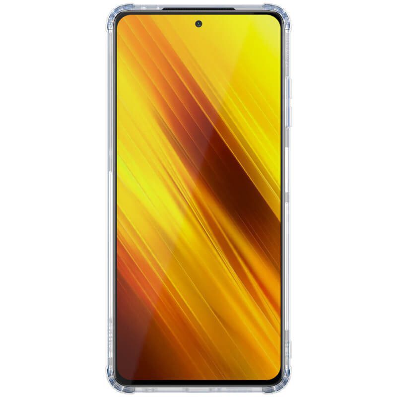 Nillkin Nature TPU Kryt pro Xiaomi Poco X3 Transparent - Obrázek 4