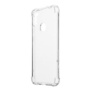Tactical TPU Plyo Kryt pro Samsung Galaxy M11 / Galaxy A11 Transparentní