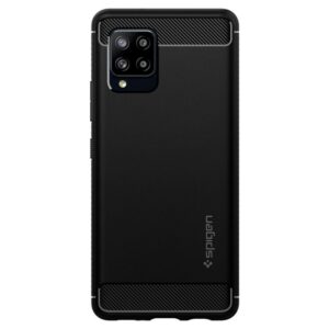 Spigen Rugged Armor - Galaxy A42 5G, černá