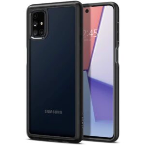 Spigen Ultra Hybrid, černá - Galaxy M51
