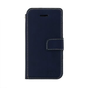 Molan Cano Issue Book Pouzdro pro Samsung Galaxy A42 Navy Blue / Modrá