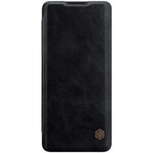 Nillkin Qin Book Pouzdro pro OnePlus 8 Černá
