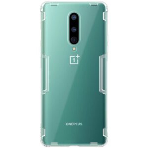 Nillkin Nature TPU Kryt pro OnePlus 8 Transparentní