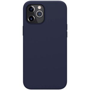 Nillkin Flex Pure Liquid Silikonový Kryt Modrý pro iPhone 12 Pro Max 6.7