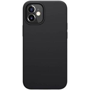 Nillkin Flex Pure Liquid Silikonový Kryt černý, pro iPhone 12 mini 5.4
