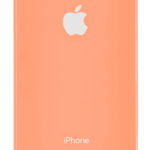 Apple iPhone XR Zadní Sklo Oranžová/Orange