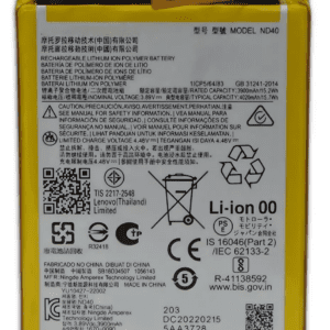 Baterie pro Motorola Edge 30 (XT2203) - ND40 4020 mAh Prémiová kvalita