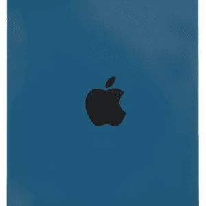 Apple iPhone 13 Zadní sklo Modrá/Blue