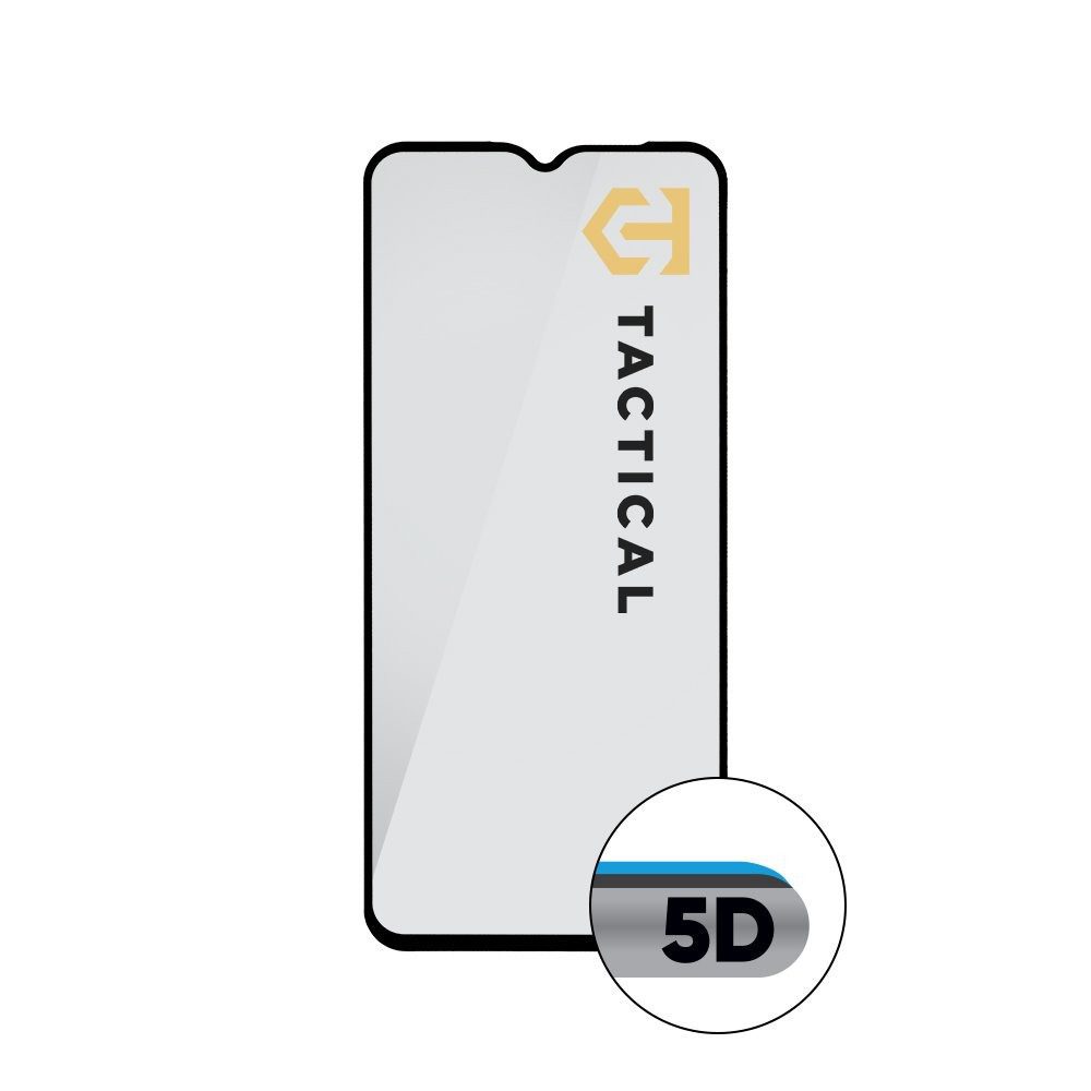 Tactical Glass Shield 5D Tvrzené sklo pro Samsung Galaxy A02s Černé - Obrázek 2