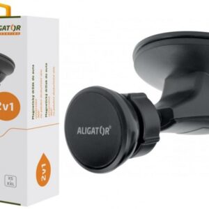 Aligator HA06 Magnetický držák do auta 2v1