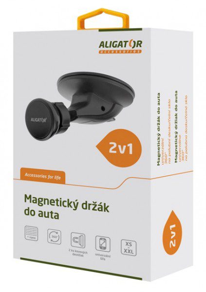 Aligator HA06 Magnetický držák do auta 2v1 - Obrázek 3