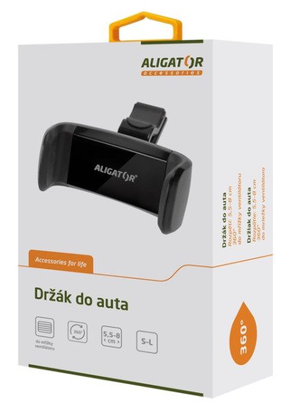 Aligator HA07 Miniaturní držák do ventilační mřížky - Obrázek 2