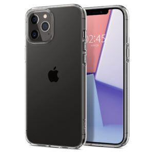 Spigen Liquid Crystal, clear - iPhone 12 / iPhone 12 Pro