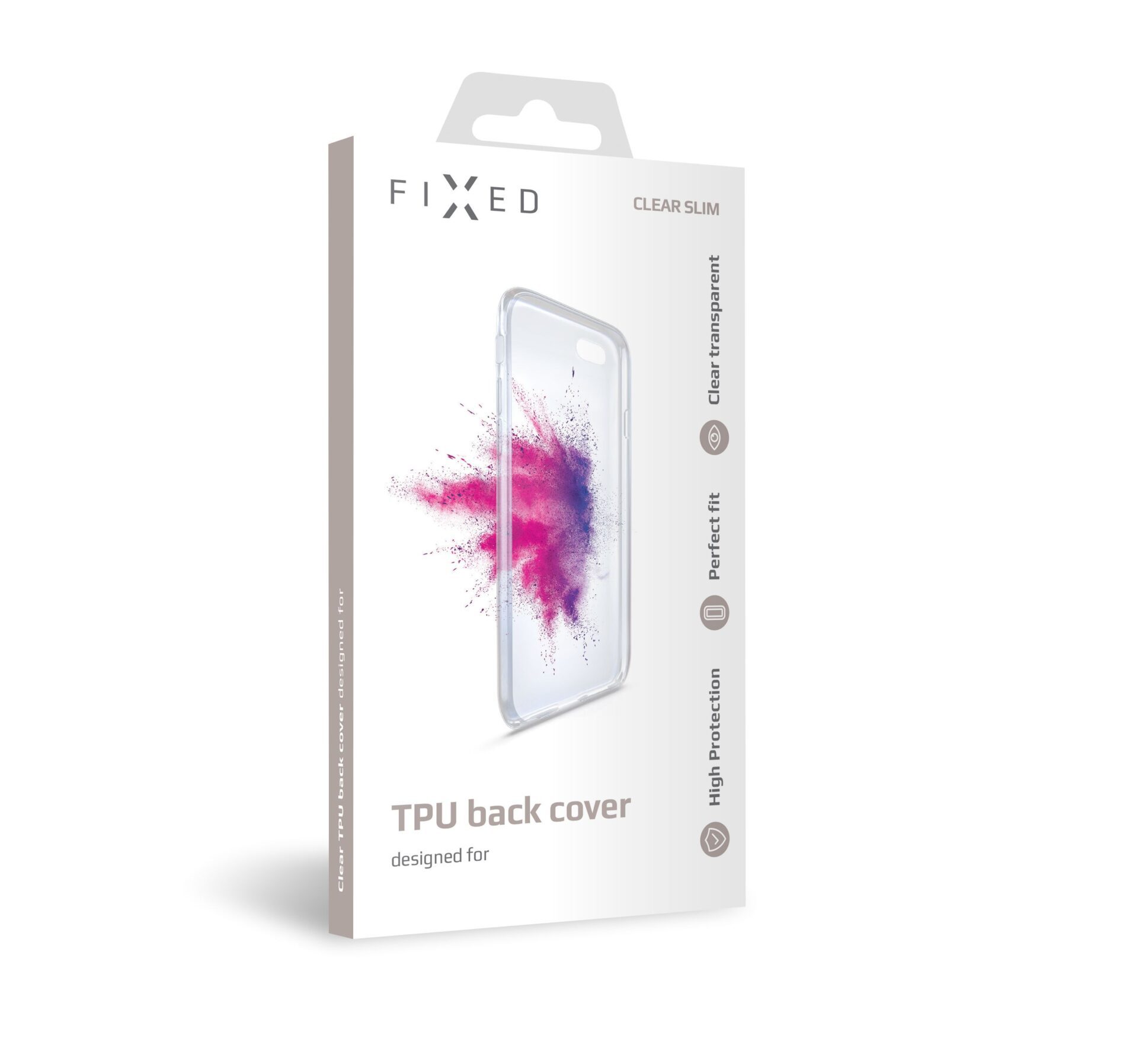 TPU gelové pouzdro FIXED pro Apple iPhone 11, čiré - Obrázek 2