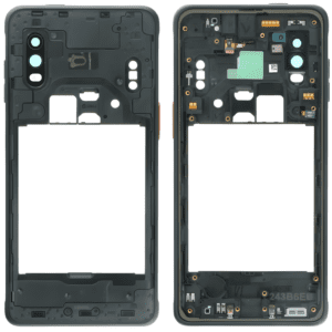 Samsung Galaxy XCover Pro (G715) Střední rám Černá/Black - Service pack