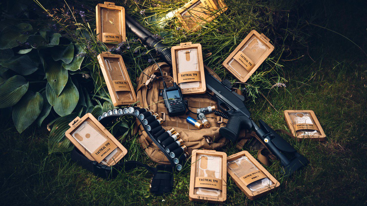 Tactical TPU Plyo Kryt pro Samsung Galaxy A22 5G Transparentní - Obrázek 5