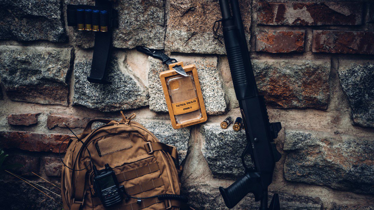 Tactical TPU Kryt pro Motorola Moto G10/G20/G30 Transparentní - Obrázek 6