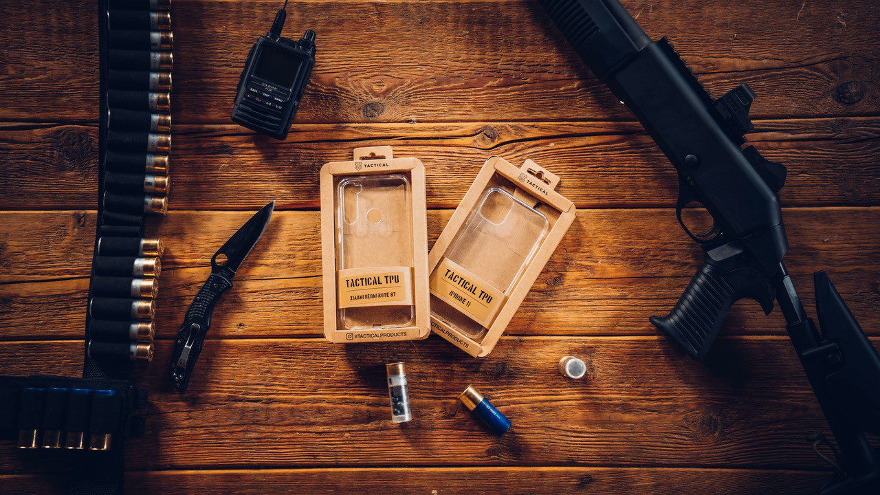 Tactical TPU Kryt pro Motorola Moto G10/G20/G30 Transparentní - Obrázek 3