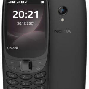 Nokia 6310 DualSIM Black / Černá