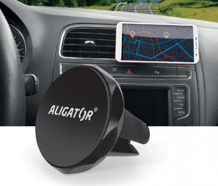 Aligator HA08, magnetický držák do ventilační mřížky, univerzální - Obrázek 5