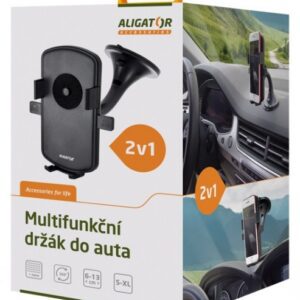 Držák ALIGATOR HA01 2v1, univerzální