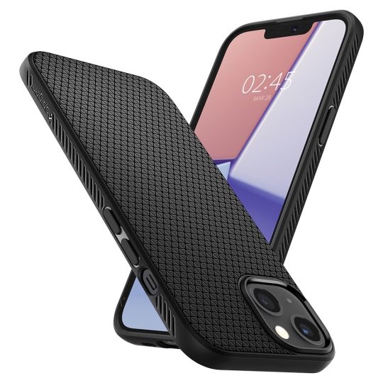 Spigen Liquid Air, black - iPhone 13 - Obrázek 5