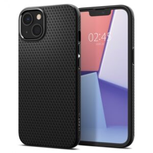 Spigen Liquid Air, black - iPhone 13