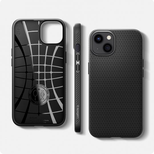 Spigen Liquid Air, black - iPhone 13 - Obrázek 6