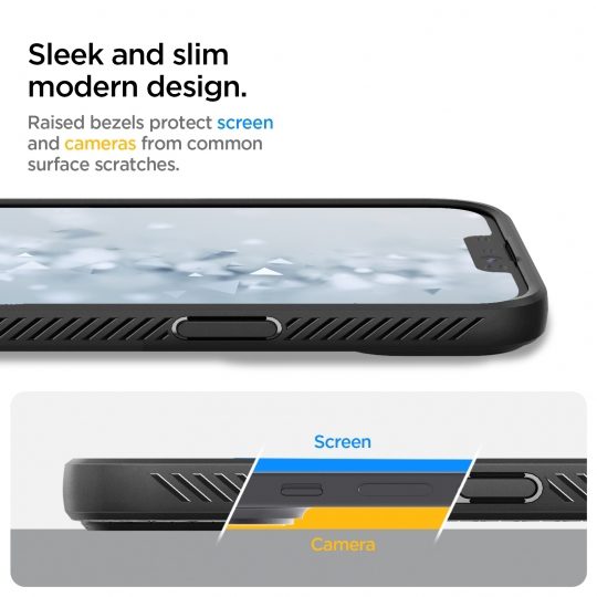 Spigen Liquid Air, black - iPhone 13 - Obrázek 10