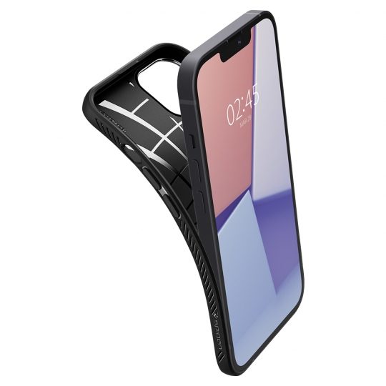 Spigen Liquid Air, matte black - iPhone 13 Mini - Obrázek 8