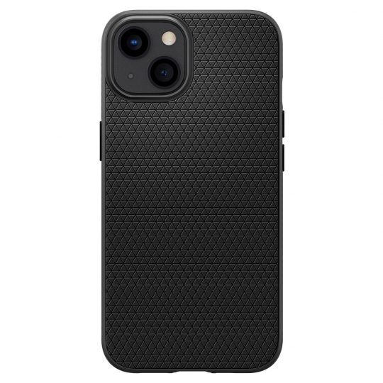 Spigen Liquid Air, matte black - iPhone 13 Mini - Obrázek 3
