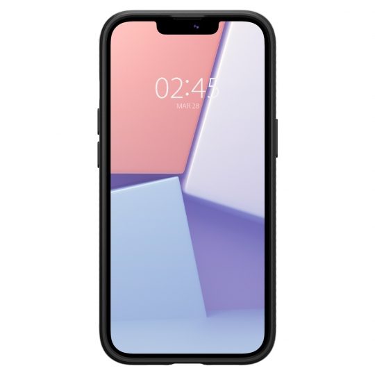 Spigen Liquid Air, matte black - iPhone 13 Mini - Obrázek 5