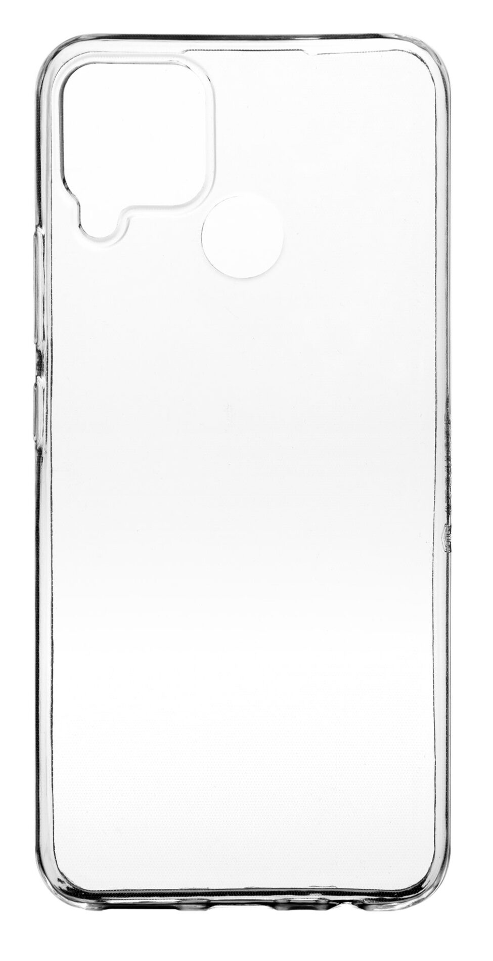 Tactical TPU Kryt pro Realme 7i / C15 / Narzo 20 / Narzo 30A Transparentní - Obrázek 4