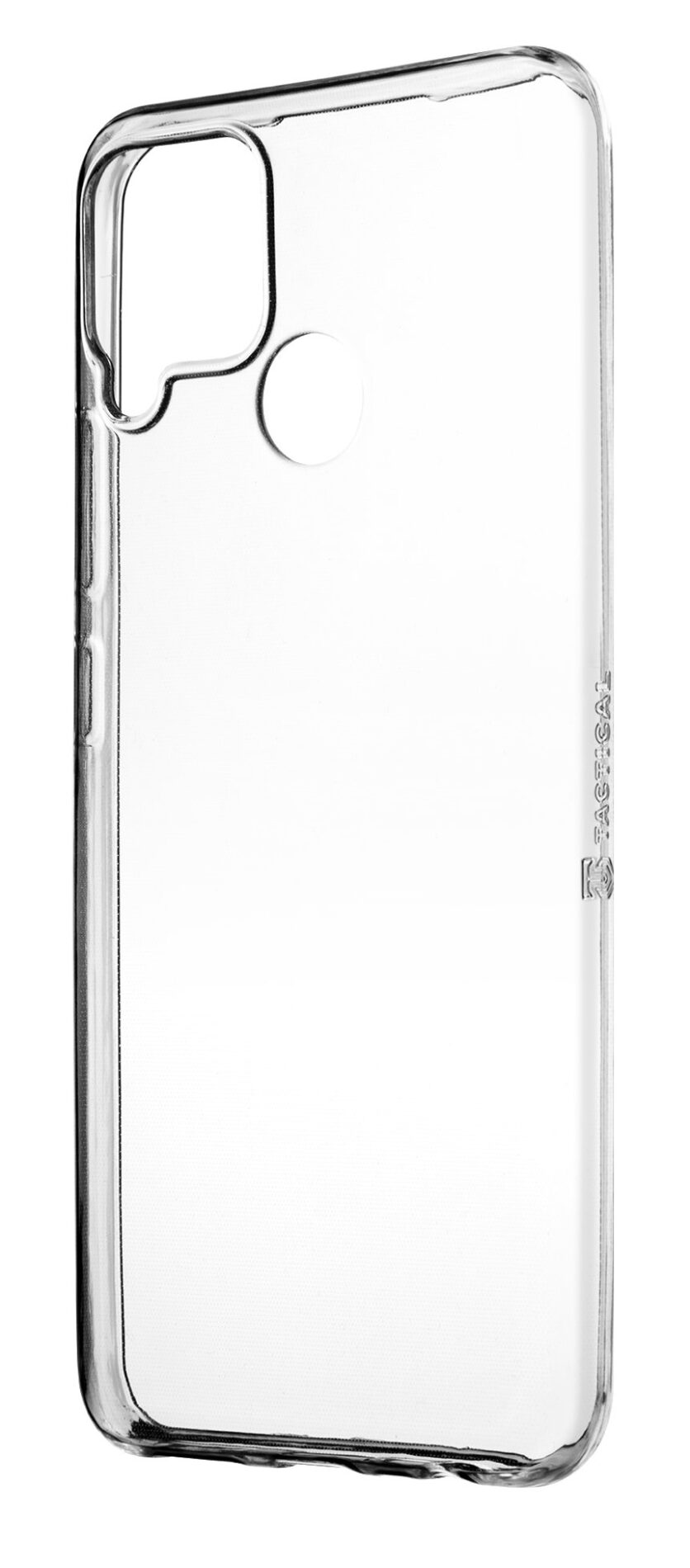 Tactical TPU Kryt pro Realme 7i / C15 / Narzo 20 / Narzo 30A Transparentní - Obrázek 3