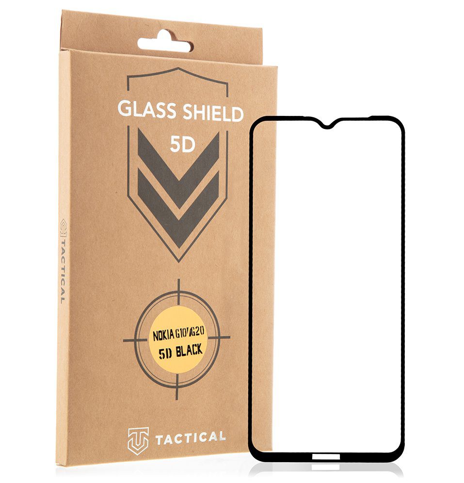 Tactical Glass Shield 5D Tvrzené sklo pro Nokia G10 / Nokia G20 Black