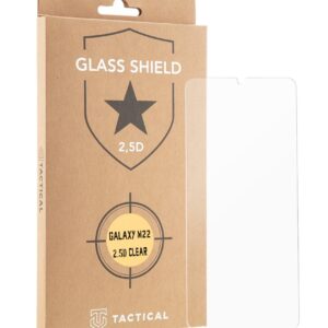 Tactical Glass Shield 2.5D Tvrzené sklo pro Samsung Galaxy M22 Clear