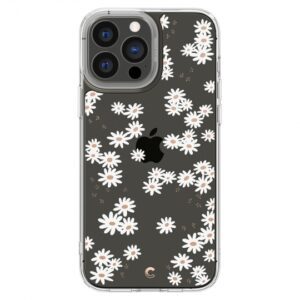 Pouzdro Spigen Cyrill Cecile, White Daisy - Apple iPhone 13 Pro Max