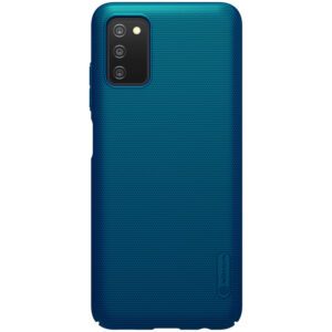 Nillkin Super Frosted Zadní Kryt pro Samsung Galaxy A03s Peacock Blue / Modrá