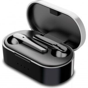 Bluetooth sluchátka ALIGATOR PODS, černá