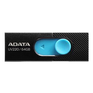 ADATA UV220 32GB USB Flash 2.0 Černá-Modrá