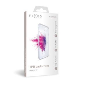 TPU gelové pouzdro FIXED pro Samsung Galaxy Xcover 5, čiré