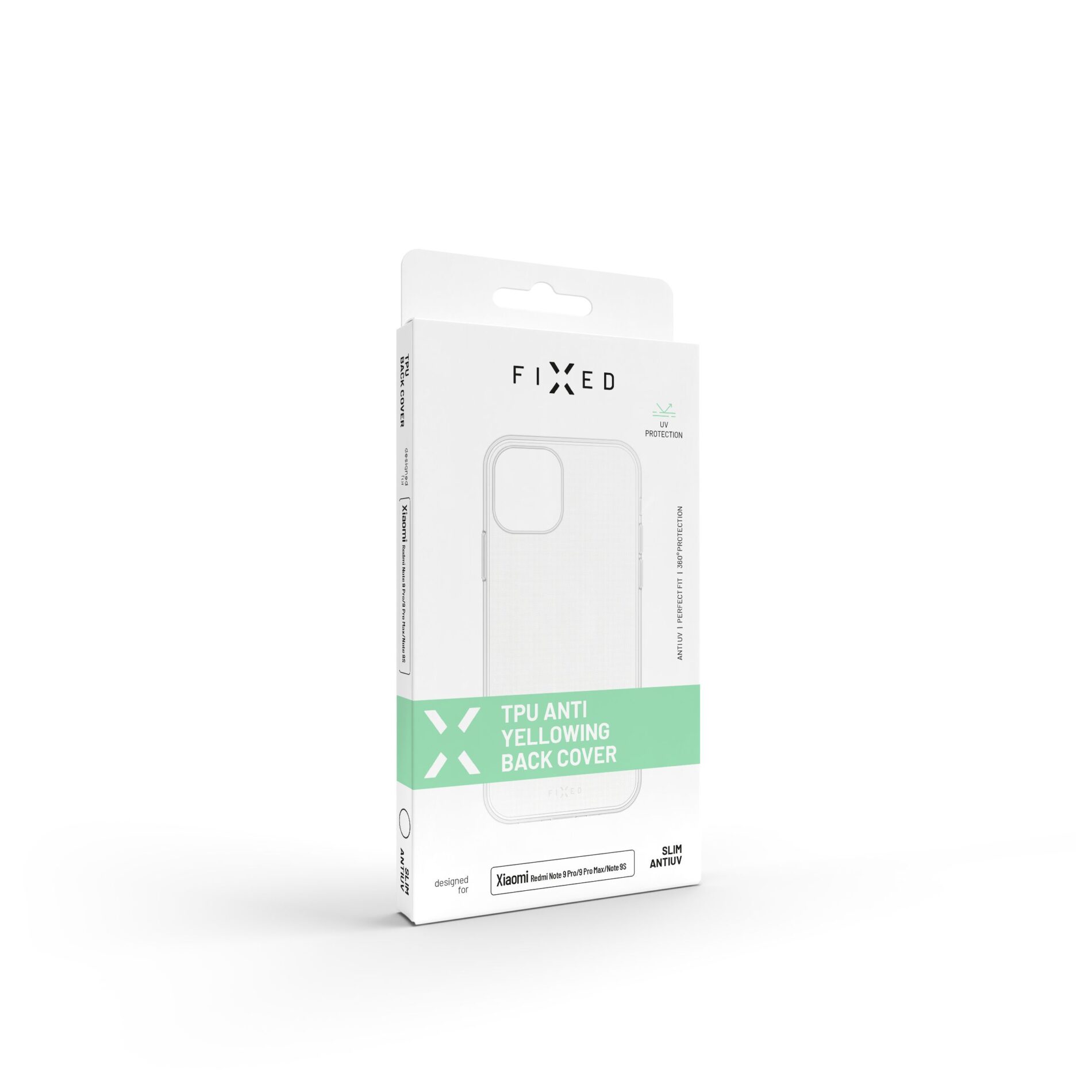 TPU gelové pouzdro FIXED Slim AntiUV pro Apple iPhone 13, čiré - Obrázek 6