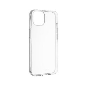 TPU gelové pouzdro FIXED Slim AntiUV pro Apple iPhone 13, čiré