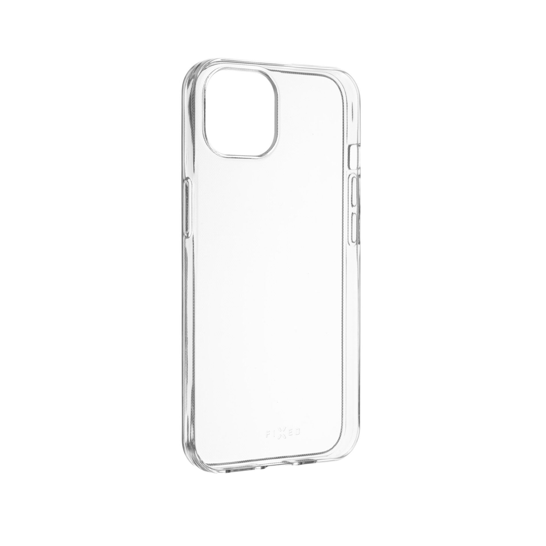 TPU gelové pouzdro FIXED Slim AntiUV pro Apple iPhone 13, čiré - Obrázek 2