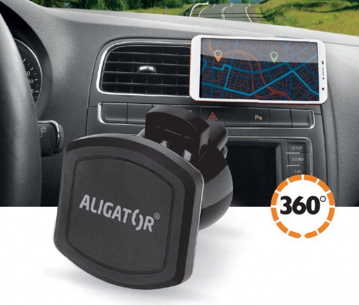 Aligator HA09 univerzální magnetický držák do auta - Obrázek 5