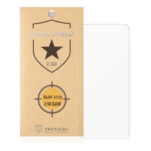 Tactical Glass Shield 2.5D Tvrzené Sklo pro Samsung Galaxy A73 5G Clear