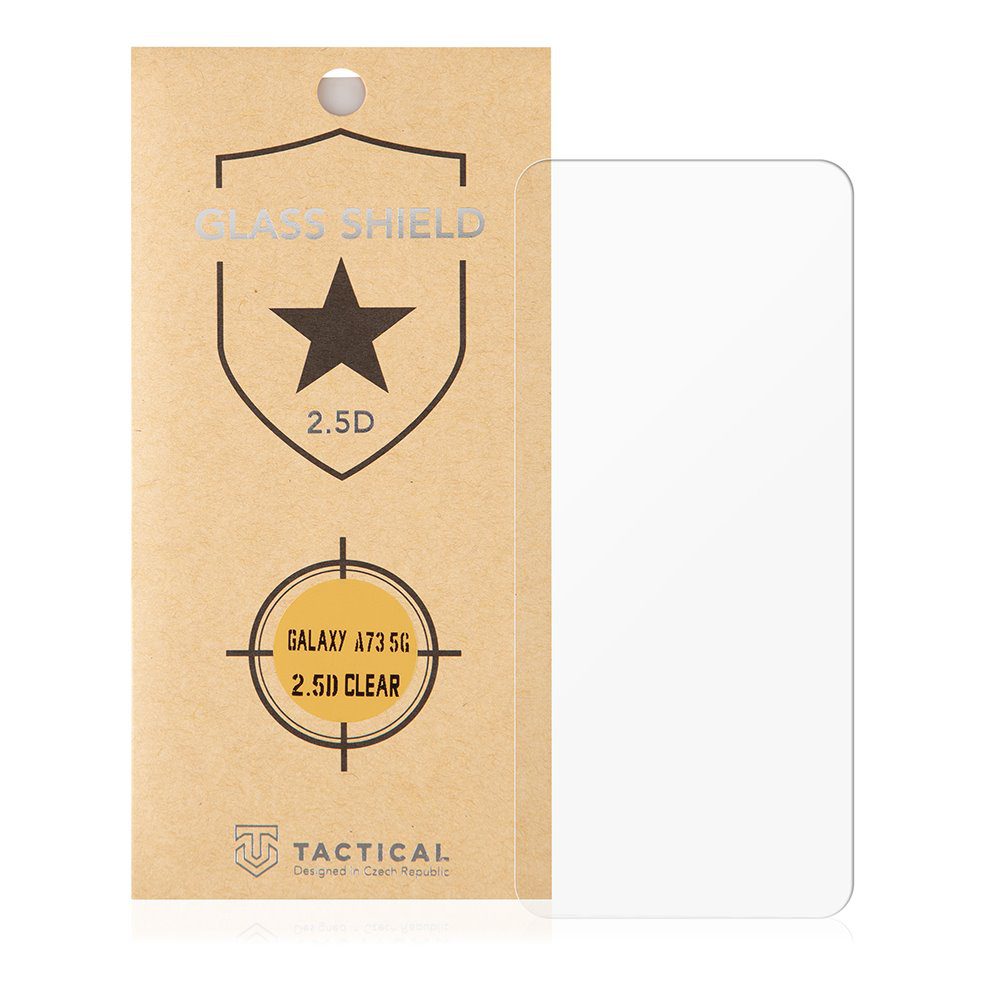 Tactical Glass Shield 2.5D Tvrzené Sklo pro Samsung Galaxy A73 5G Clear
